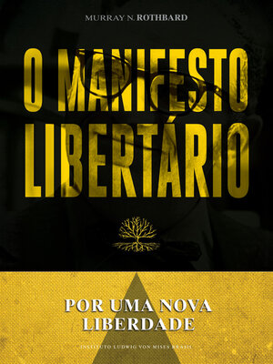 cover image of O manifesto libertário